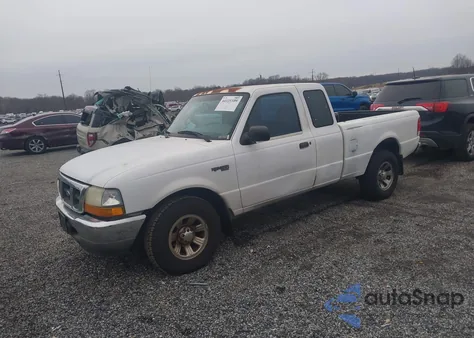 2000 Ford Ranger Xlt from USA, damaged, VIN 1FTYR14X2YPA13194